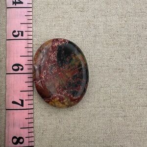 Cherry Creek Jasper Worry Stone